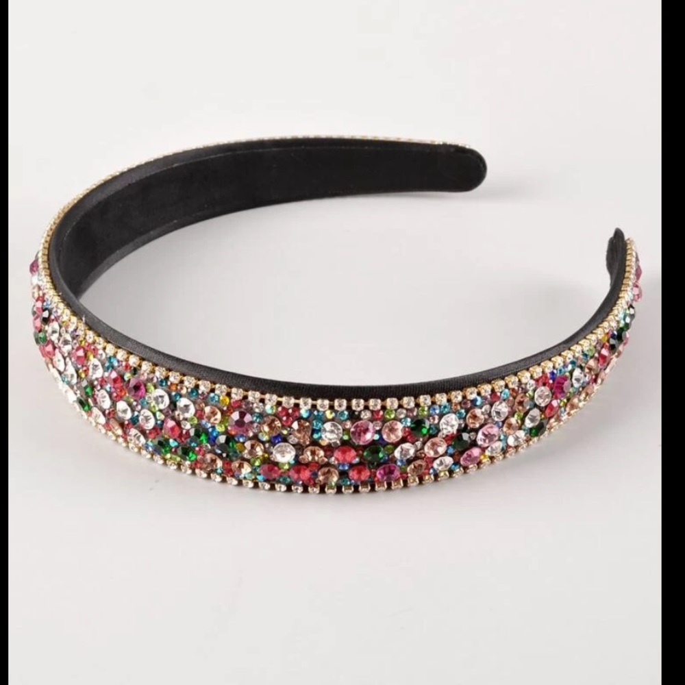 Multi-Colored Headband ❤️ - Picture 2 of 3
